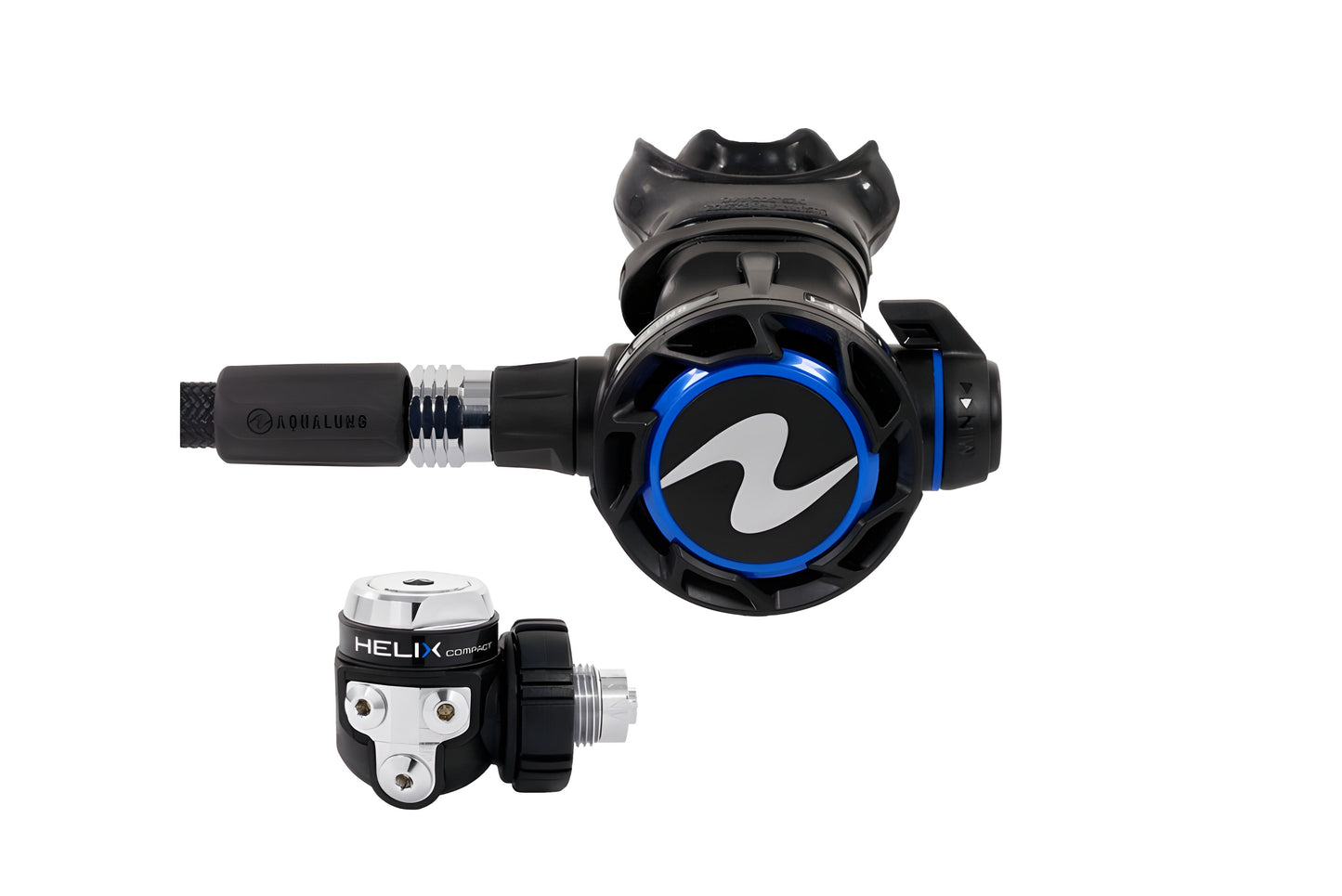 Aqua Lung Helix Compact Regulator 1st and 2nd Stages - REG427 DIN