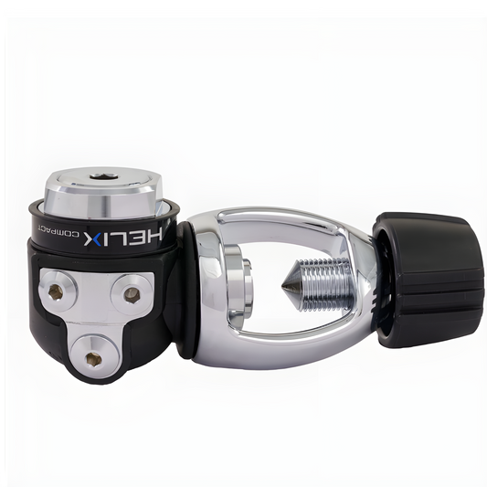 Aqua Lung Helix Compact Regulator 1st and 2nd Stages - REG427 DIN