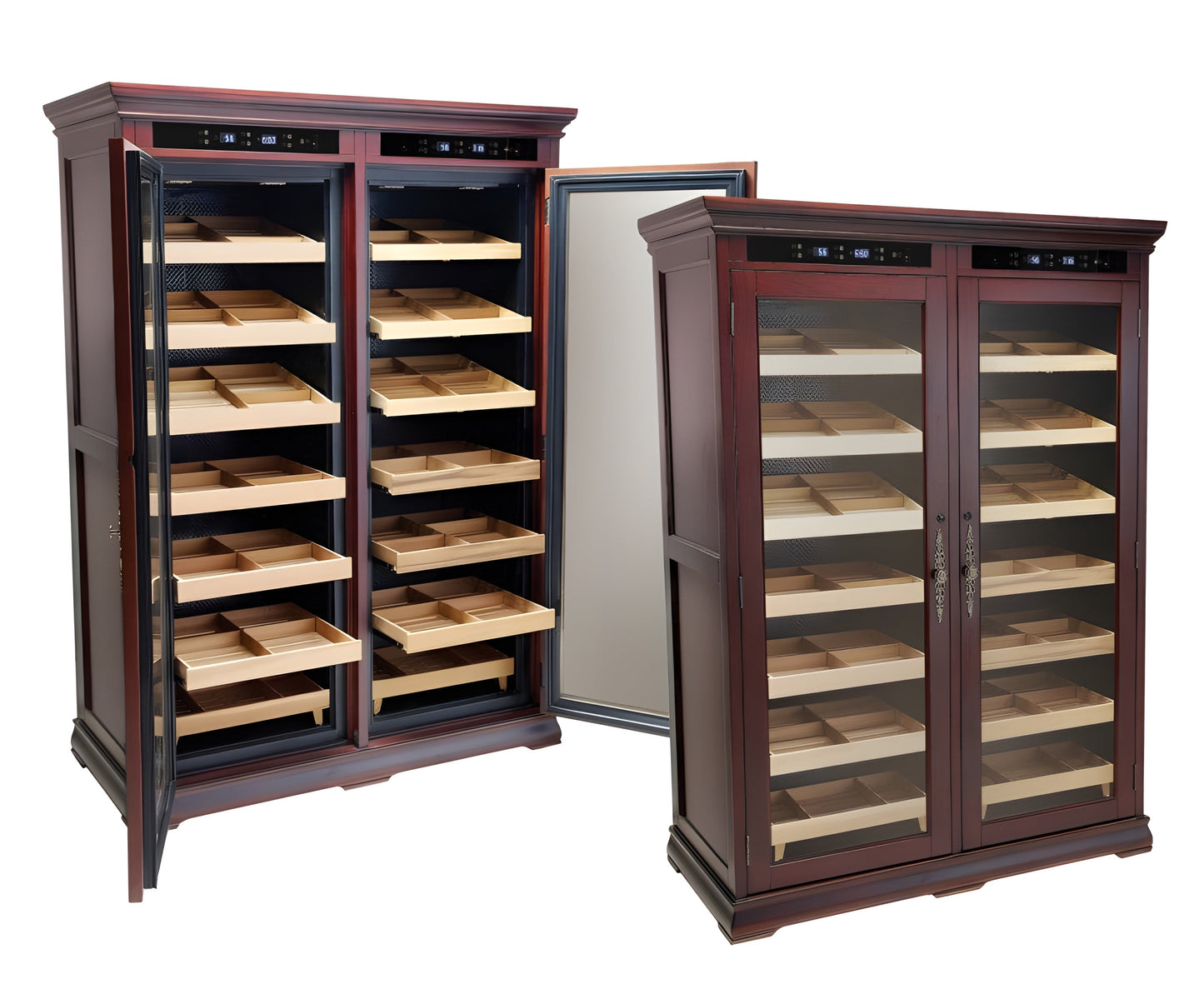 Prestige Import Group Reagan Cigar Humidor - REAGN