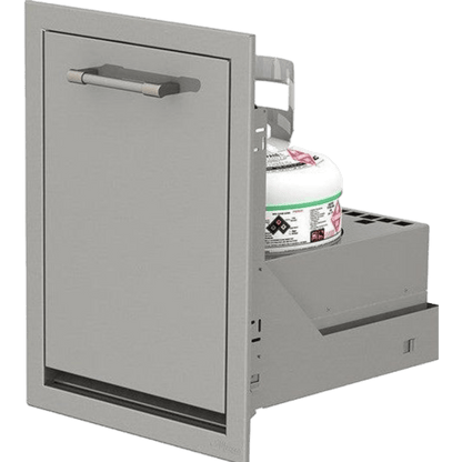 Alfresco 18-Inch Stainless Steel Lp Tank Drawer - Axe-18lptdr-Sc