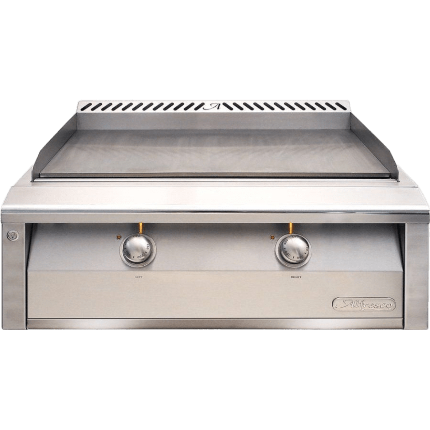 Alfresco 30- Inch Dual Zone Gas Griddle - Axe-30gt-Lp