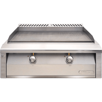 Alfresco 30- Inch Dual Zone Gas Griddle - Axe-30gt-Lp