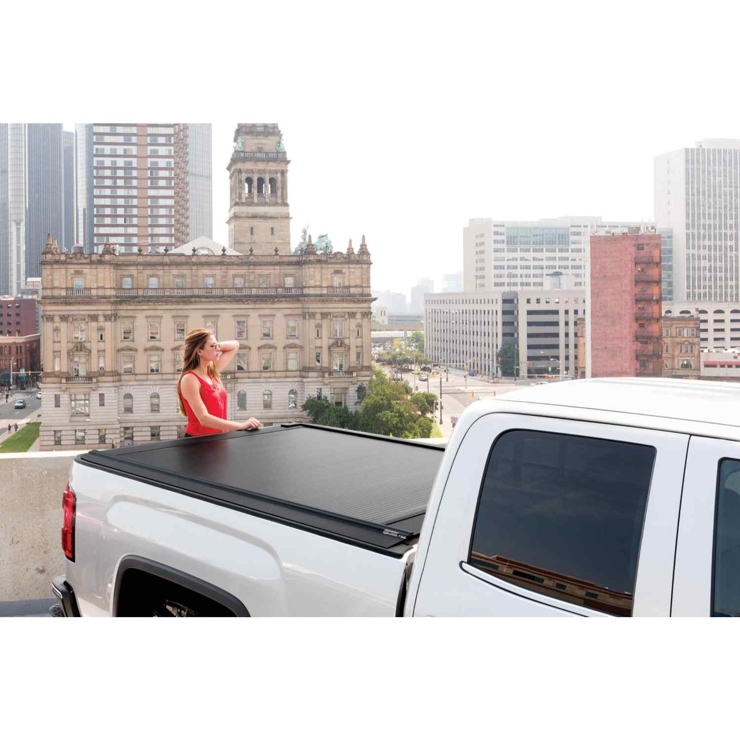 Retrax PowertraxPRO MX GMC Electric Retractable Tonneau Cover - RTX-90482