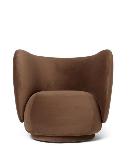 Rico Lounge Chair - Swivel