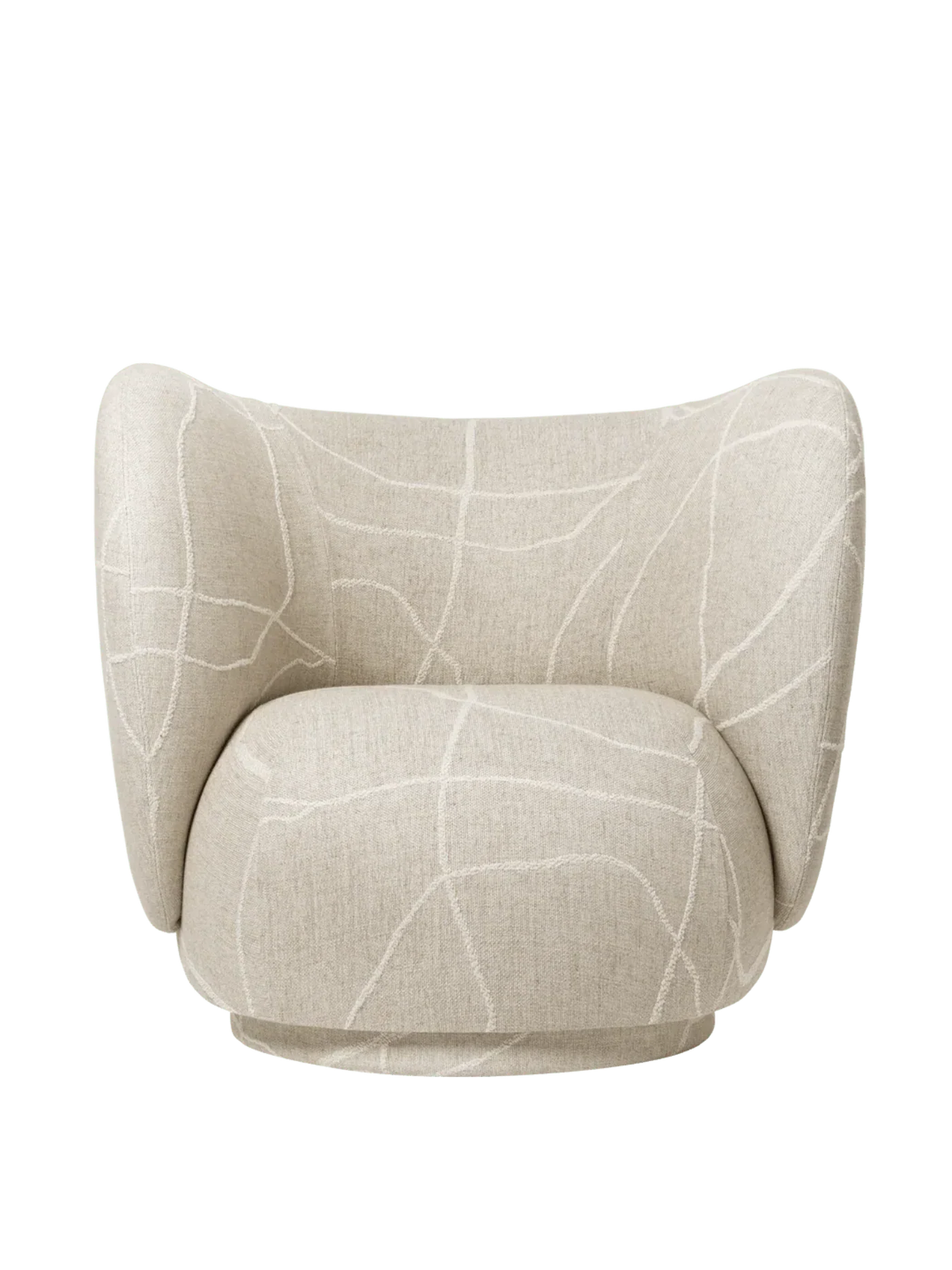 Rico Lounge Chair - Swivel