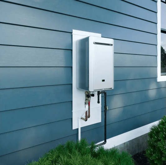 Rinnai RE Series 8.5 GPM Outdoor Tankless Water Heater - Natural Gas