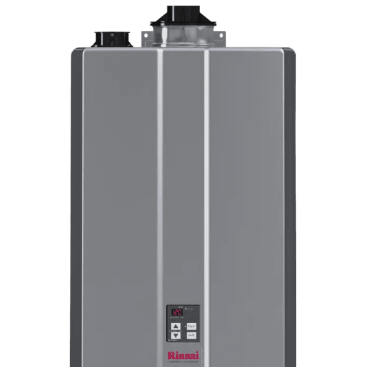 Rinnai SE+ Series 10 GPM Indoor Condensing Tankless Water Heater, NG - RU180iN