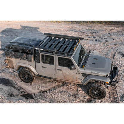 RIVAL Aluminum Roof Rack 2018+ Wrangler JL 4-Door | 2020+ Gladiator - 2M.2701.1