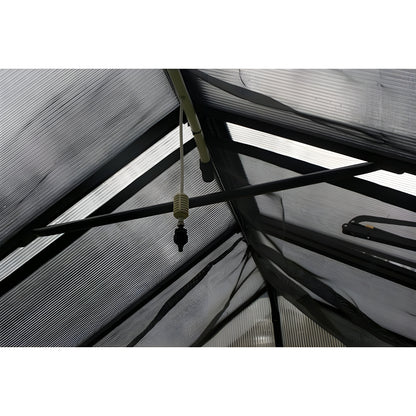 Riverstone MONT Growers Edition Greenhouse | 8 x 12 - MONT-12-BK-GROWERS