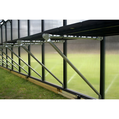 Riverstone MONT Growers Edition Greenhouse | 8 x 8 - MONT-8-BK-GROWERS