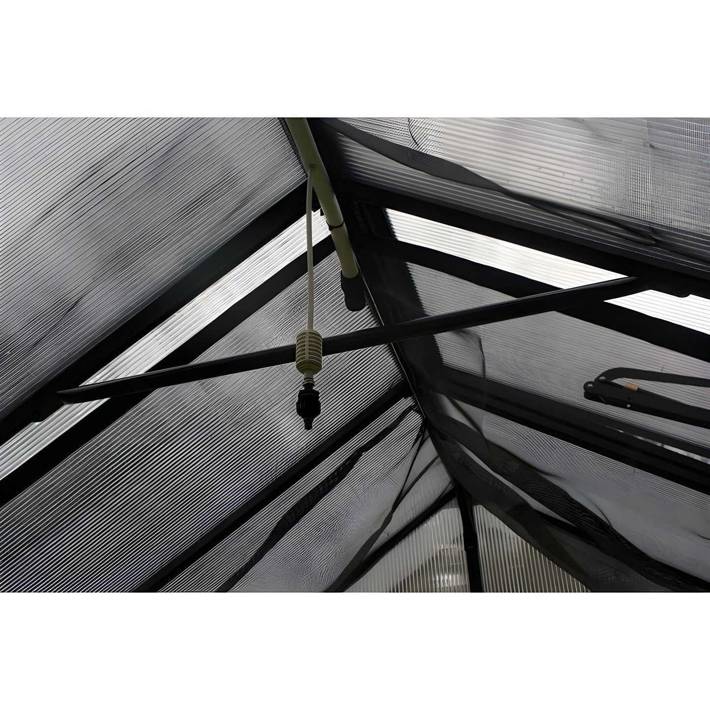 Riverstone MONT Growers Edition Greenhouse | 8 x 8 - MONT-8-BK-GROWERS
