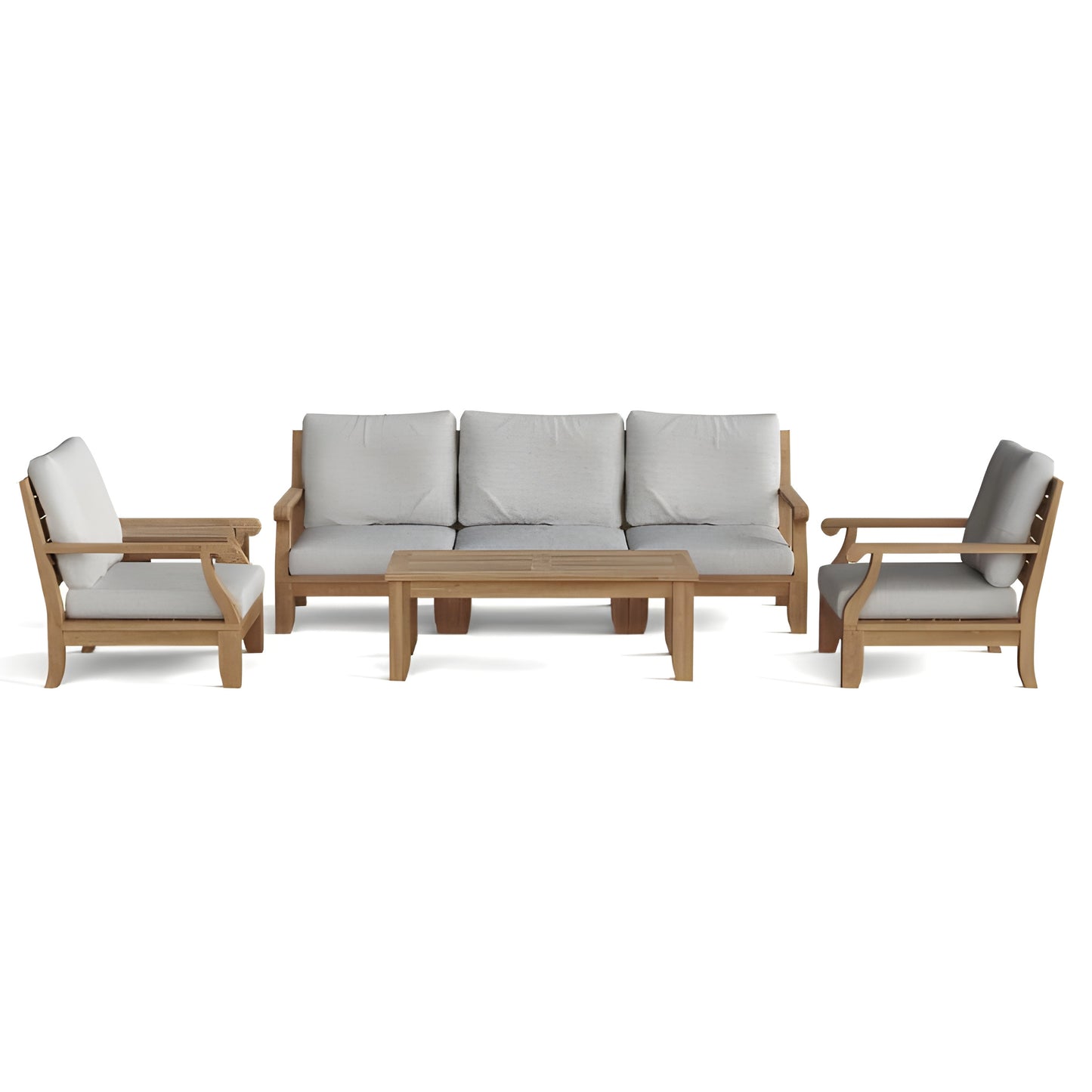 Riviera Luxe 7-Pieces Modular Set With Rectangular Table B
