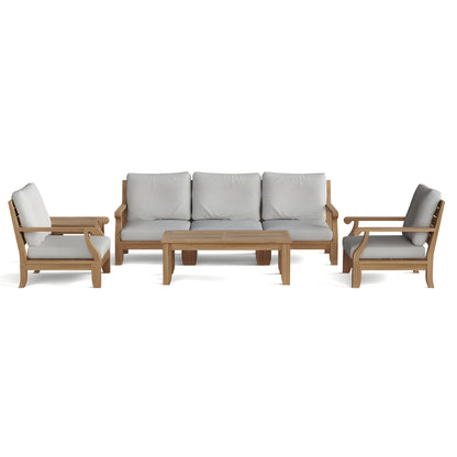 Riviera Luxe 7-Pieces Modular Set With Rectangular Table B