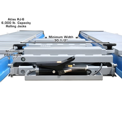 Atlas RJ-6 6,000 lb Rolling Bridge Jack - ATEATTD-RJ-6-FPD