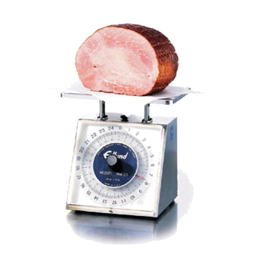 Edlund RM-25 25 lb Top Loading Counter Model Dial Type Portion Scale - EDRM25