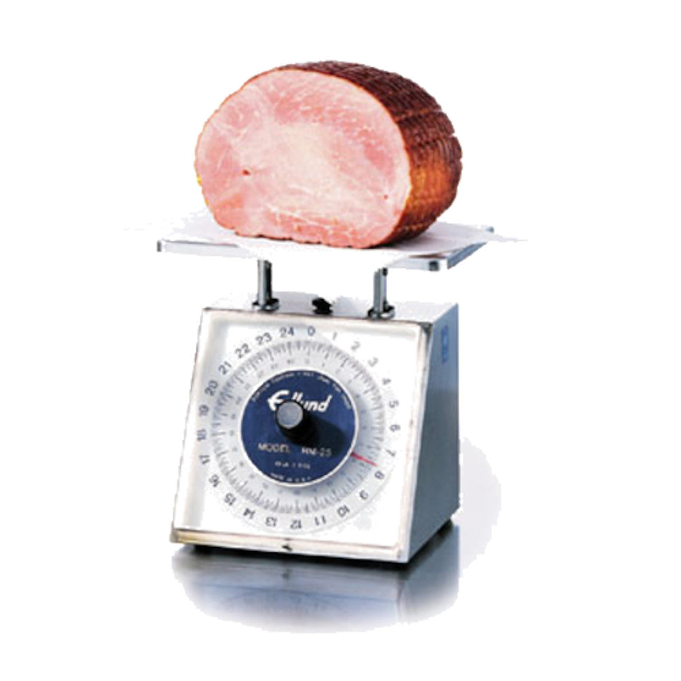 Edlund RM-25 25 lb Top Loading Counter Model Dial Type Portion Scale - EDRM25