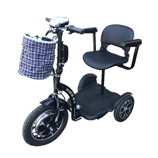 RMB Deluxe Seat With Armrests And Folding Backrest