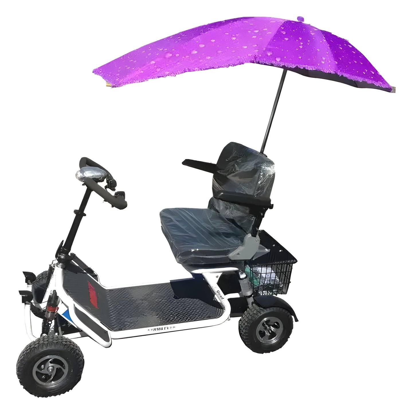 RMB e-Quad 48V 500W Powerful 4-Wheel Mobility Scooter