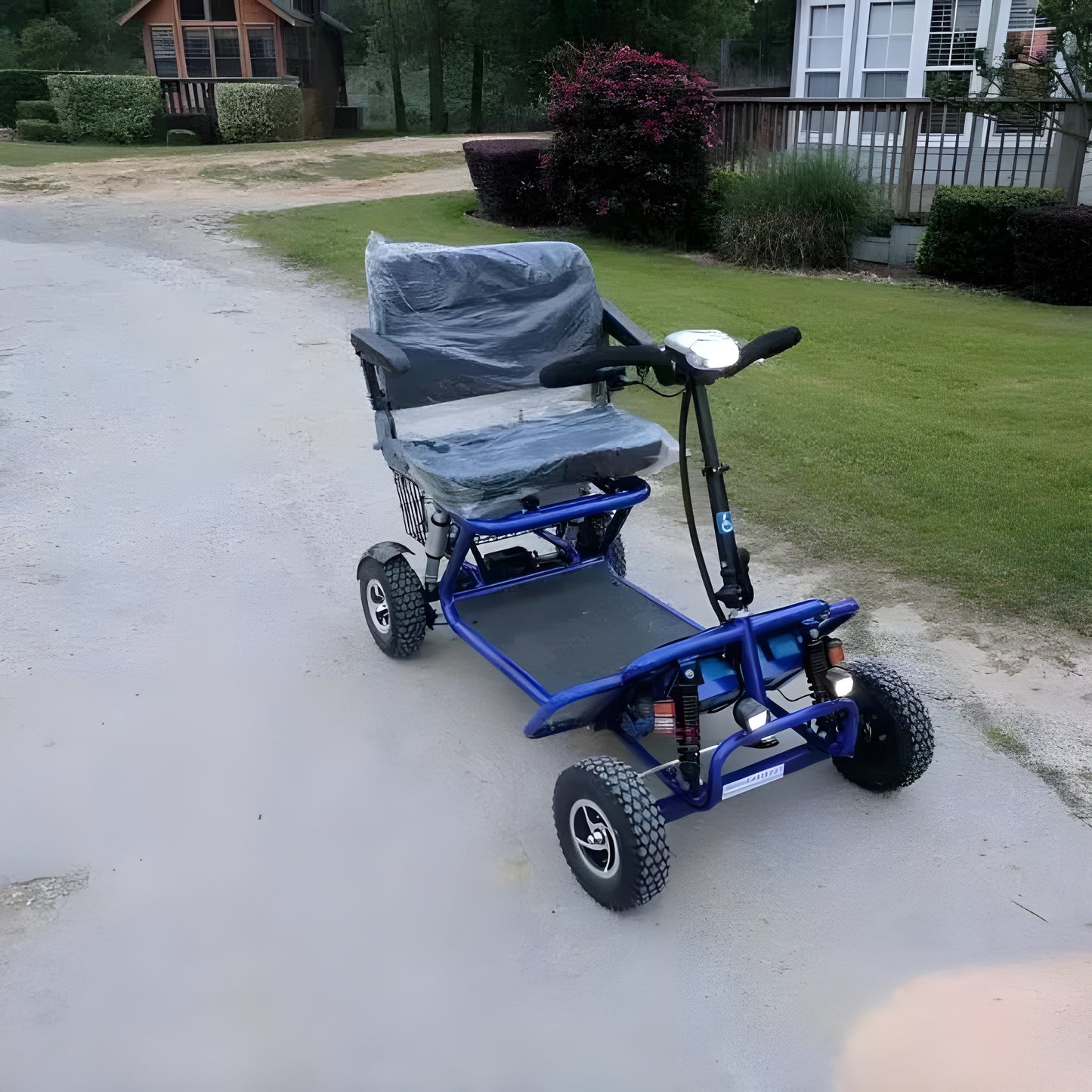 RMB e-Quad 48V 500W Powerful 4-Wheel Mobility Scooter