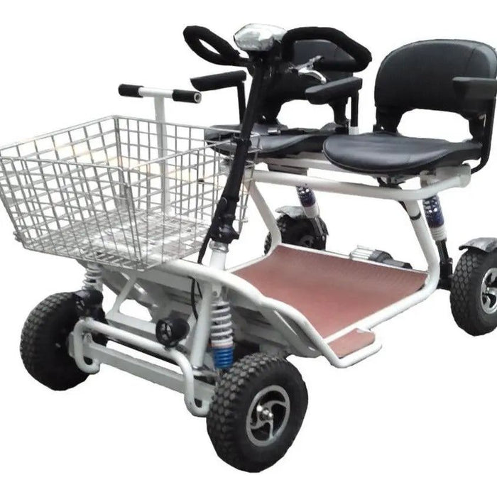 RMB E-Quad XL 48V 800W 4-Wheel Mobility Scooter