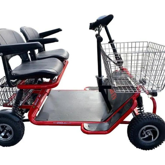 RMB E-Quad XL 48V 800W 4-Wheel Mobility Scooter