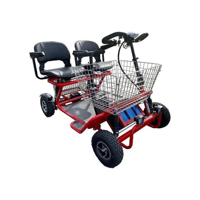 RMB E-Quad XL 48V 800W 4-Wheel Mobility Scooter