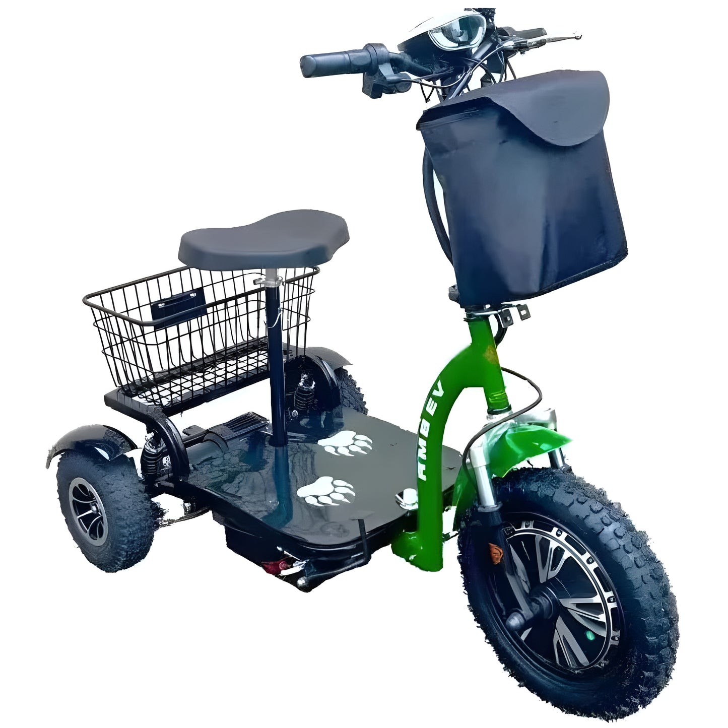 RMB Multi Point AWD Kodiak 3-Wheel Mobility Electric Scooter