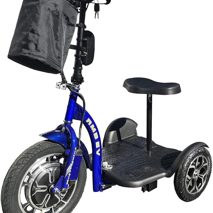 RMB Multi-Point QR 48V 500W 3-Wheel Electric Scooter