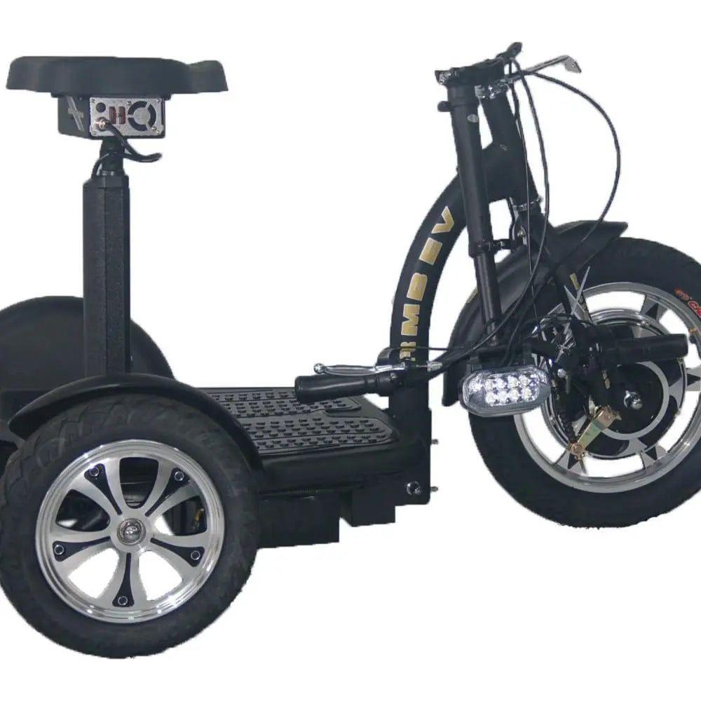 RMB Multi-Point QR 48V 500W 3-Wheel Electric Scooter