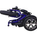 RMB Protean 48V 500W Folding 3-Wheel Mobility Scooter