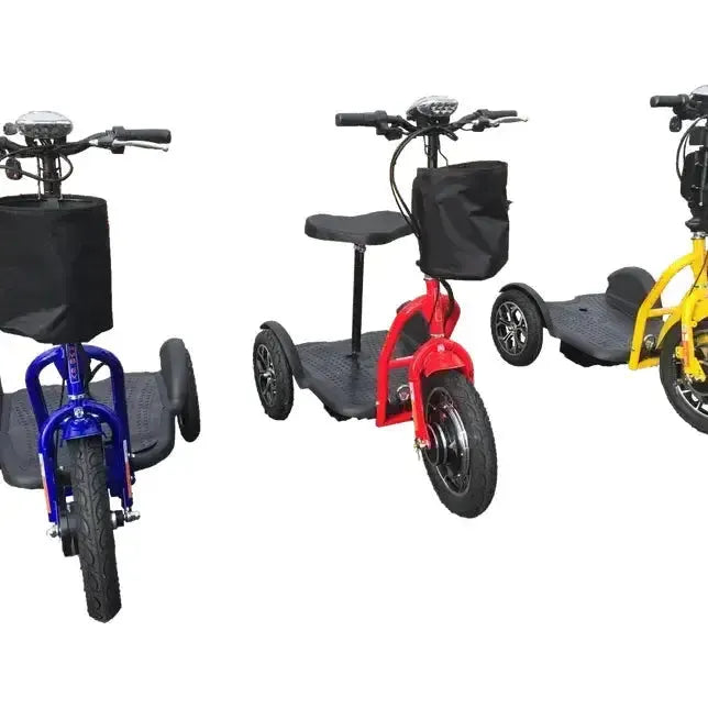 RMB Protean 48V 500W Folding 3-Wheel Mobility Scooter