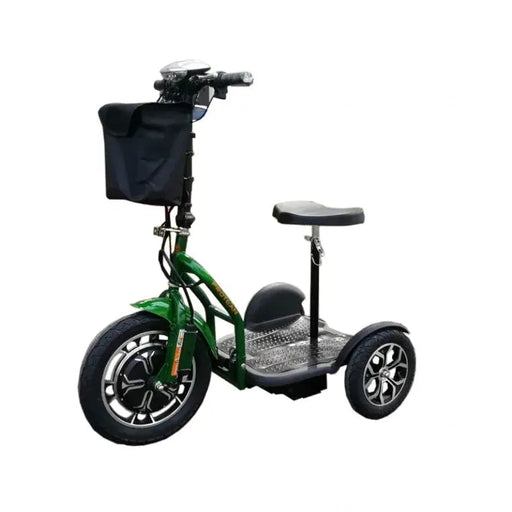 RMB Protean 48V 500W Folding 3-Wheel Mobility Scooter Green