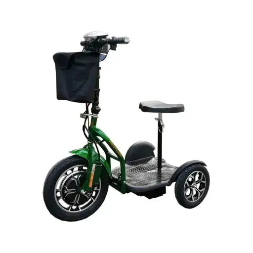 RMB Protean 48V 500W Folding 3-Wheel Mobility Scooter Green