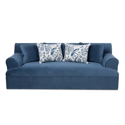Park Hill Collection Estate Sofa - Elegant Lawson Design with Plush Comfort, Perfect for Relaxing and Entertaining Guests - EFS40678