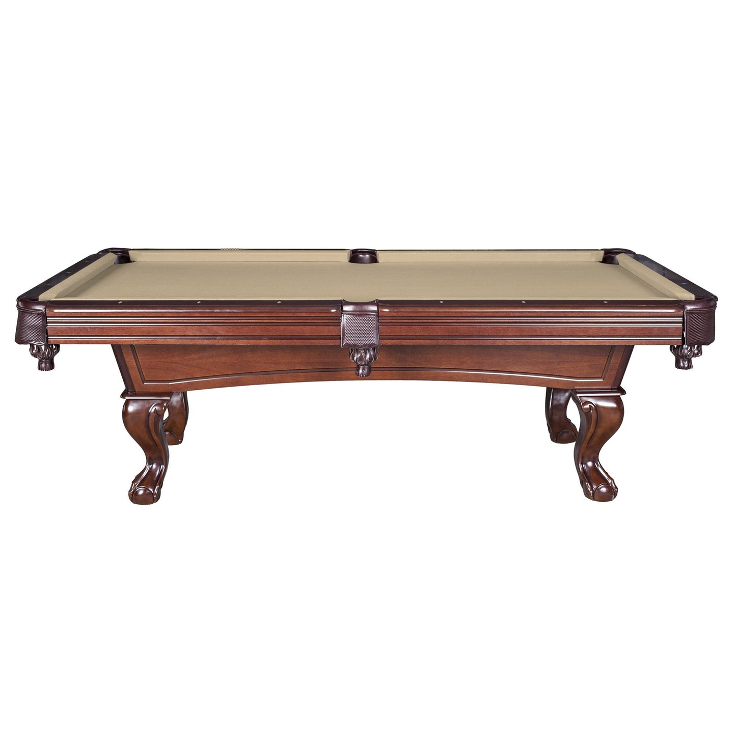 Hathaway Augusta Walnut 8ft Non Slate Pool Table - BG2670