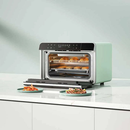 ROBAM R-Box Convection Toaster Oven in Green - CT763G