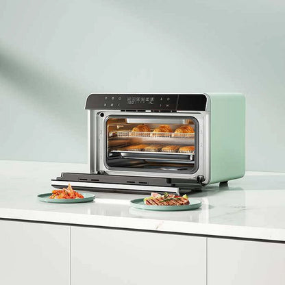 ROBAM R-Box Convection Toaster Oven in Green - CT763G