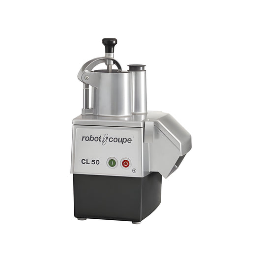 Robot Coupe CL50E Vegetable Preparation Machine With 2 Discs - 1.5 Hp / 120V -  ROB-CL50