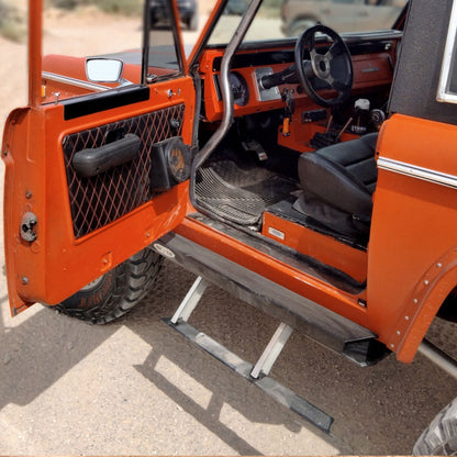 Rock Slide Engineering 1st Gen Bronco 2 Door Step Slider - BD-SS-300-B1G