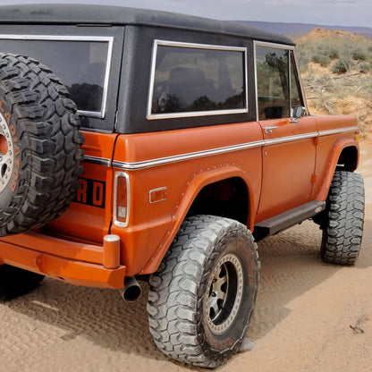 Rock Slide Engineering 1st Gen Bronco 2 Door Step Slider - BD-SS-300-B1G