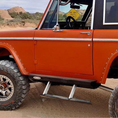 Rock Slide Engineering 1st Gen Bronco 2 Door Step Slider - BD-SS-300-B1G