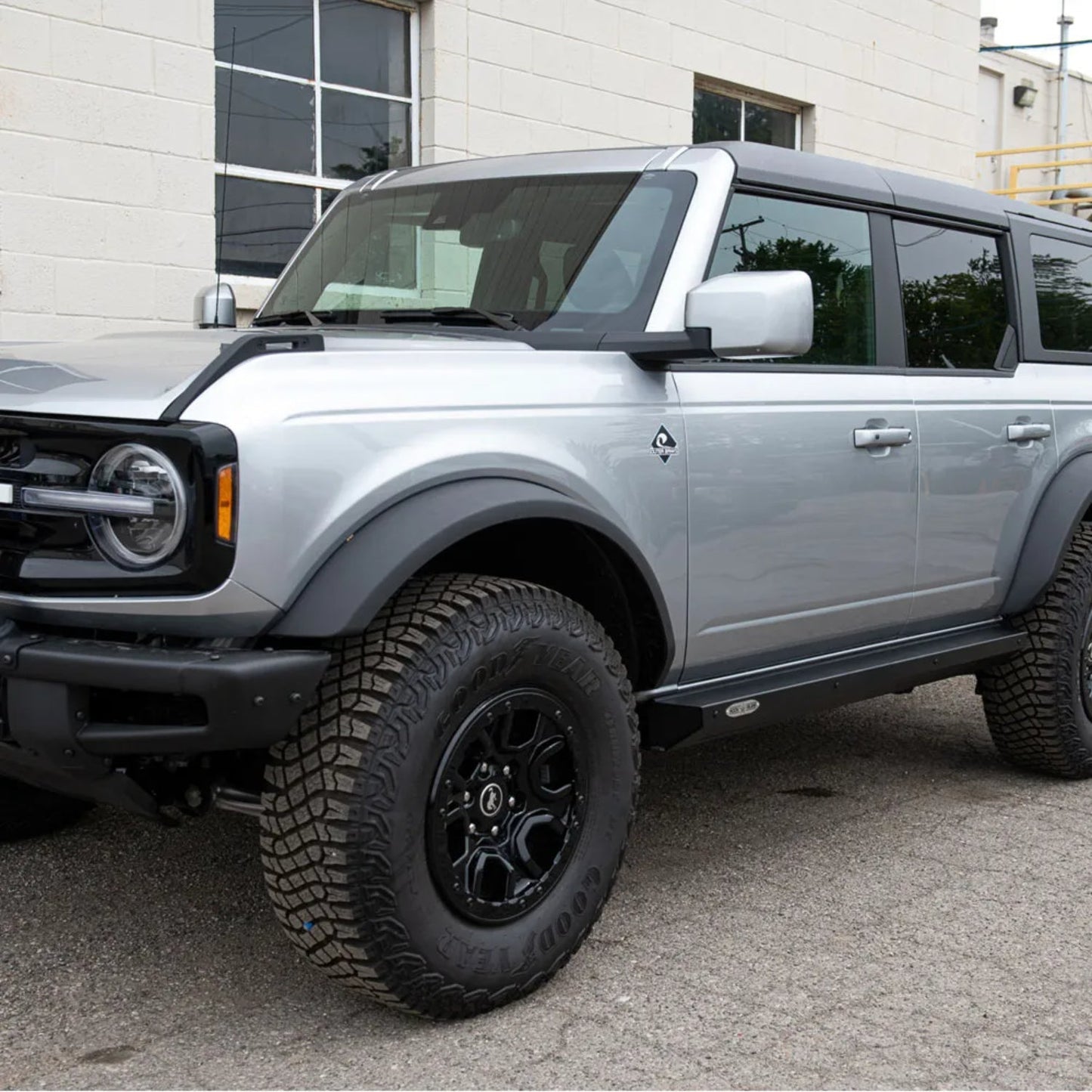 Rock Slide Engineering Bronco 4 Door Step Slider - BD-SS-300-BR4