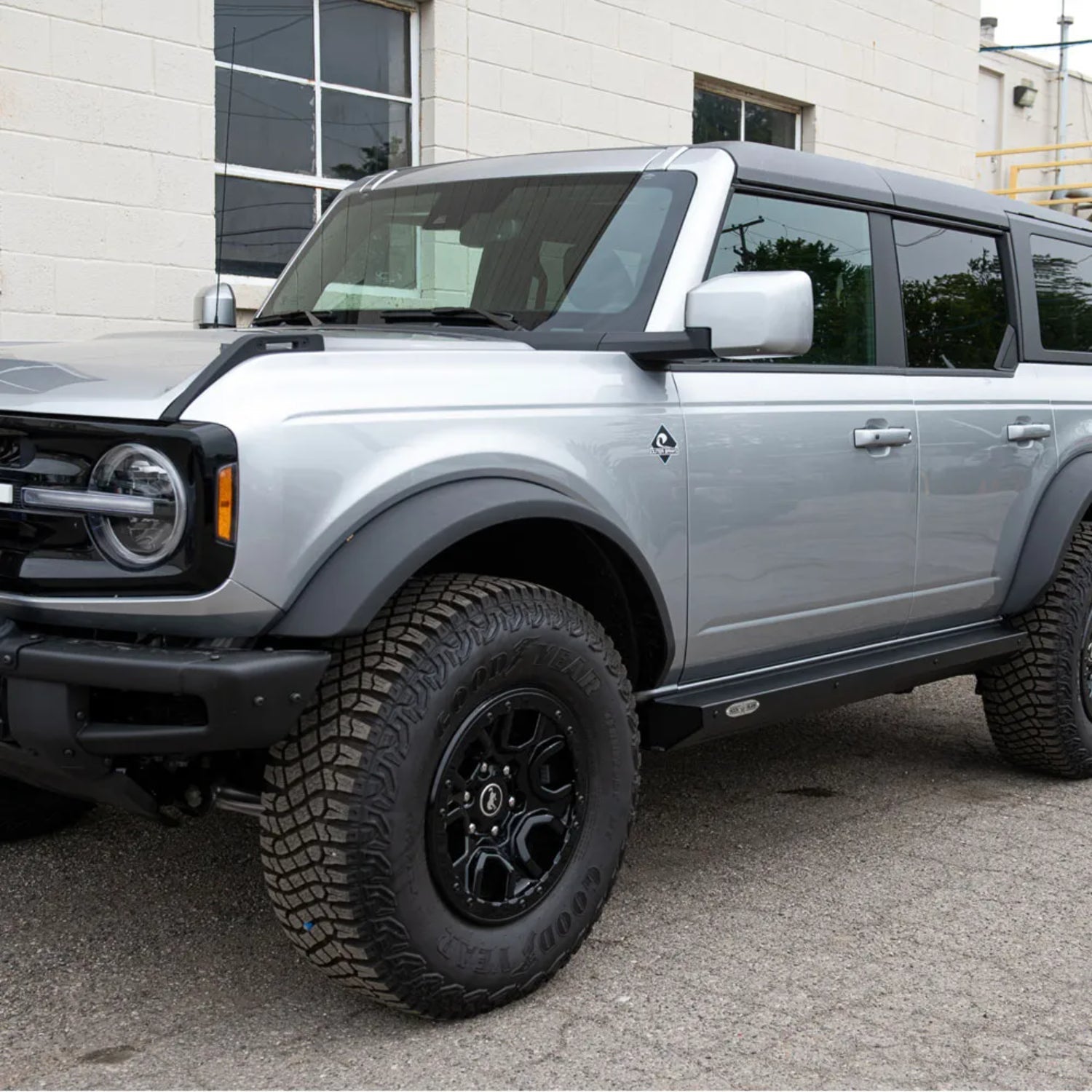 Rock Slide Engineering Bronco 4 Door Step Slider - BD-SS-300-BR4