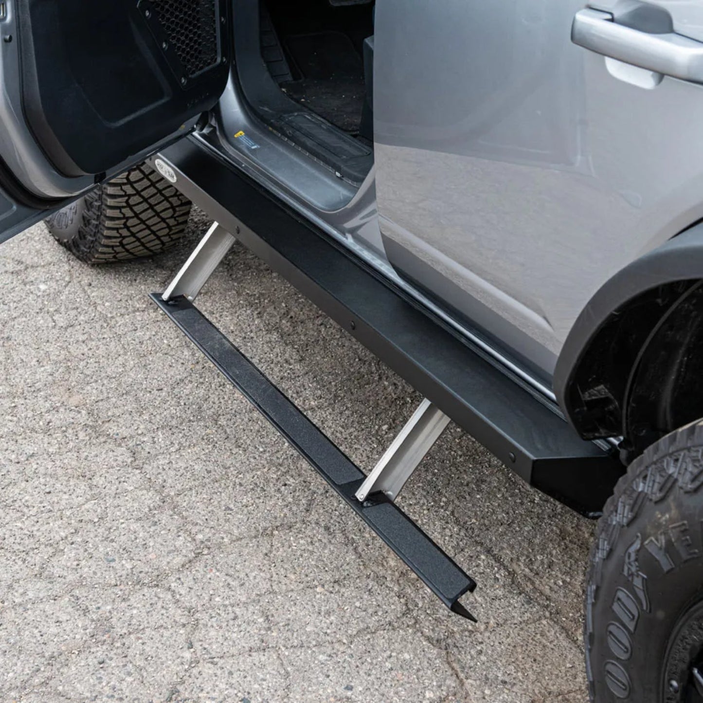 Rock Slide Engineering Bronco 4 Door Step Slider - BD-SS-300-BR4