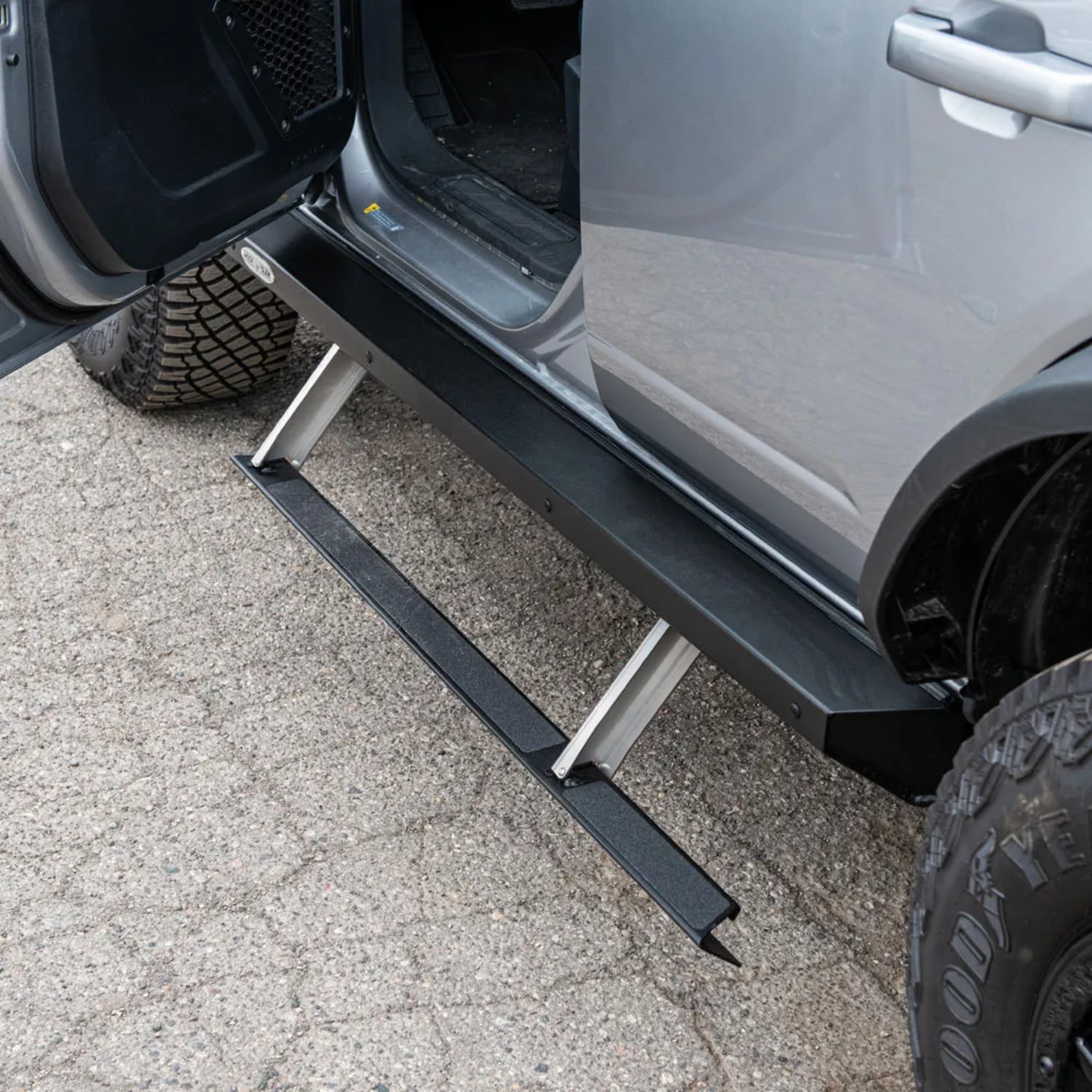 Rock Slide Engineering Bronco 4 Door Step Slider - BD-SS-300-BR4