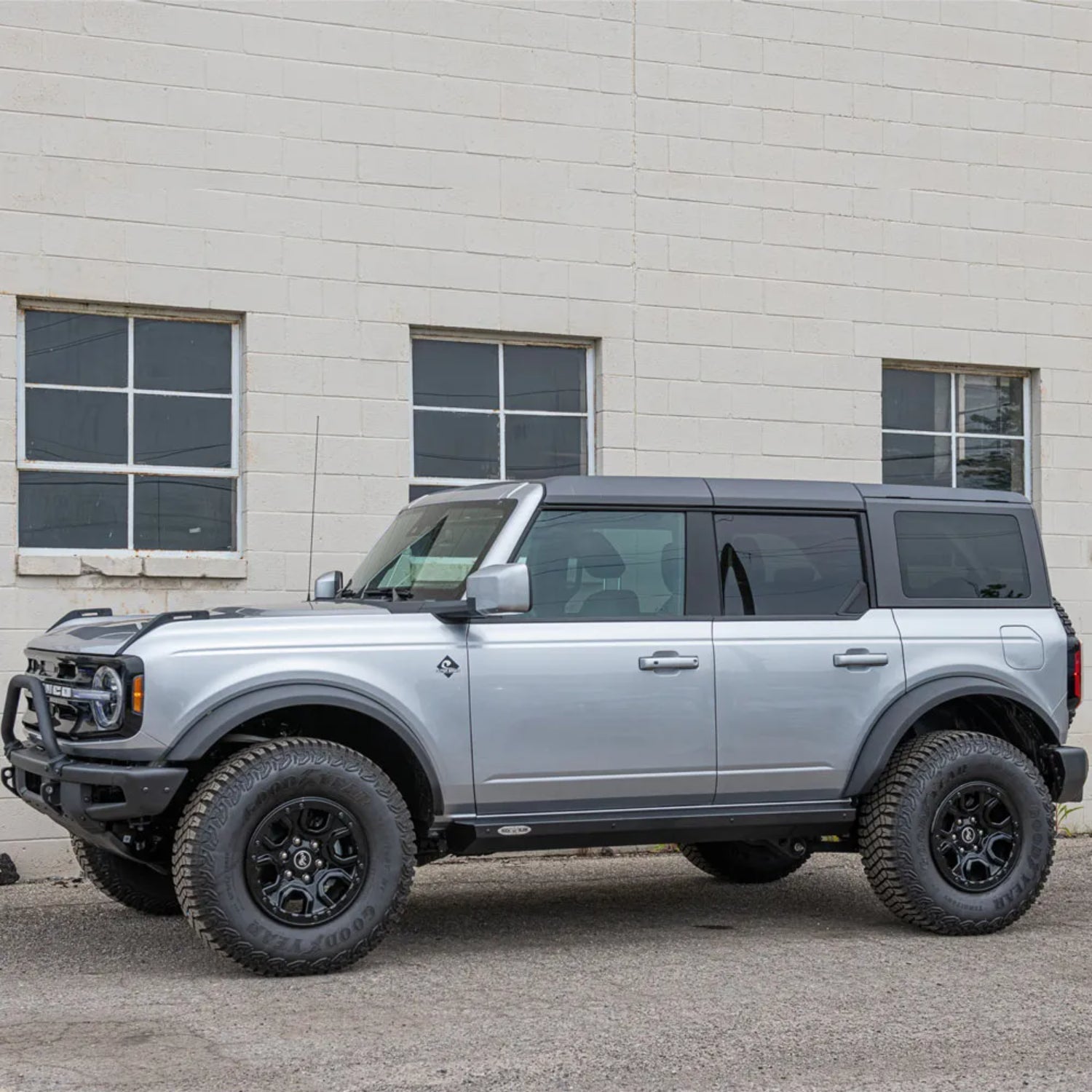 Rock Slide Engineering Bronco 4 Door Step Slider - BD-SS-300-BR4