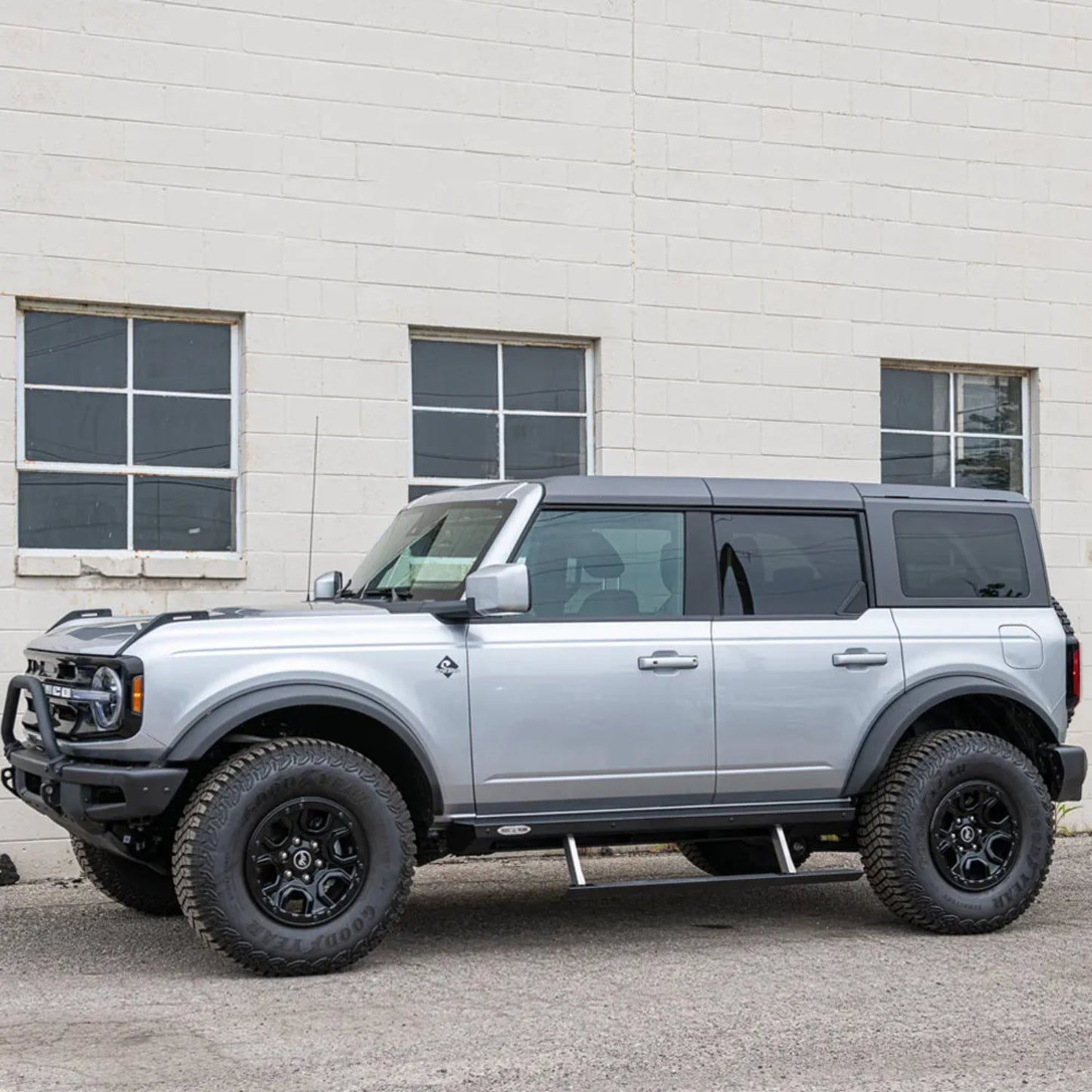 Rock Slide Engineering Bronco 4 Door Step Slider - BD-SS-300-BR4