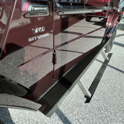 Rock Slide Engineering G-Class 4 Door Step Slider - BD-SS-300-GWG