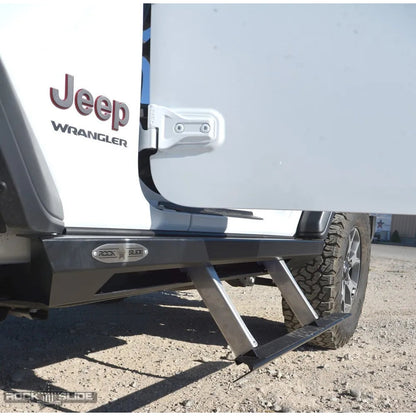 Rock Slide Engineering JL 2 Door Step Slider 2024 - BD-SS-301-JL2