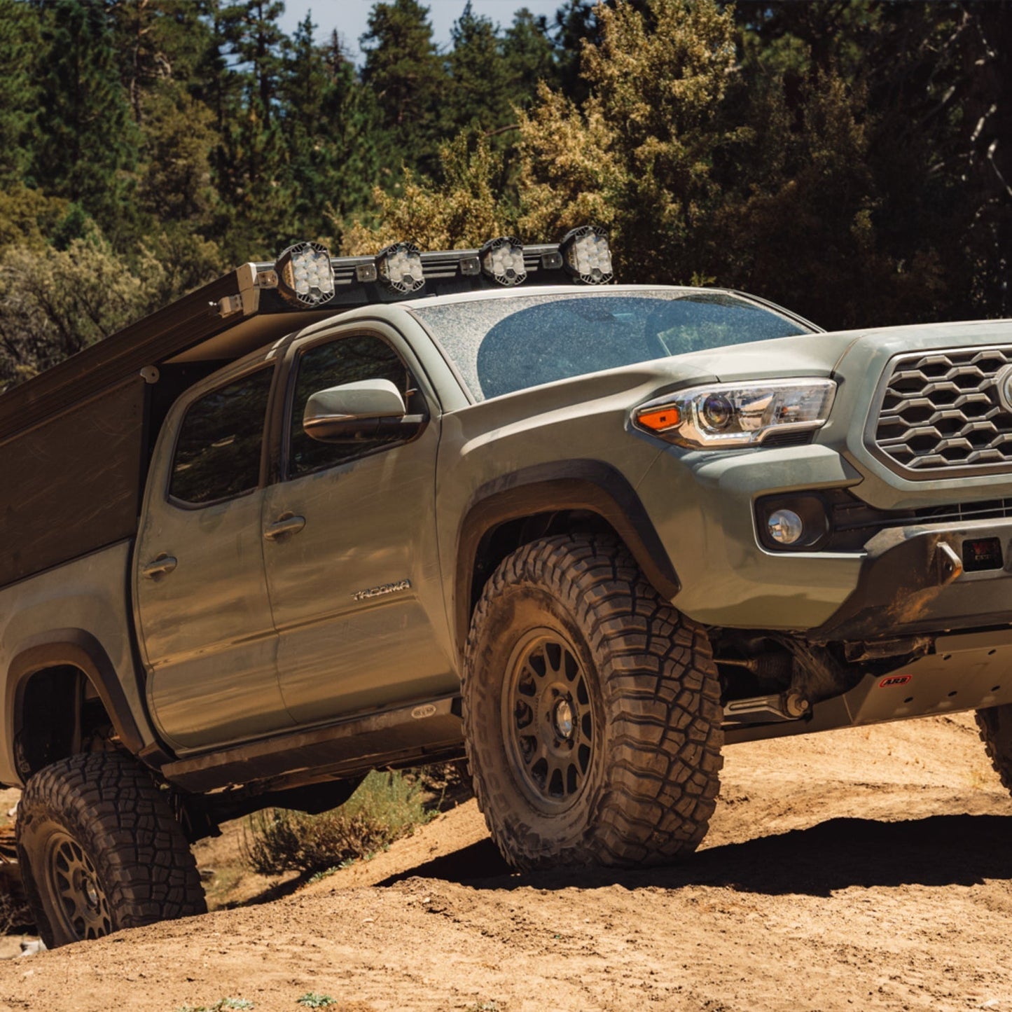 Rock Slide Engineering Tacoma Rock Sliders 2 Box Set - BD-SL-100-TACO